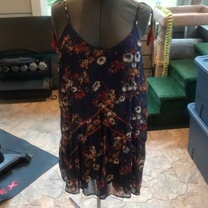 Knox Rose Strap Floral Summer Top Size XXL